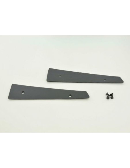 Set adattatore specchietti sportivi Audi A5 (tipo B8) 2007- nero