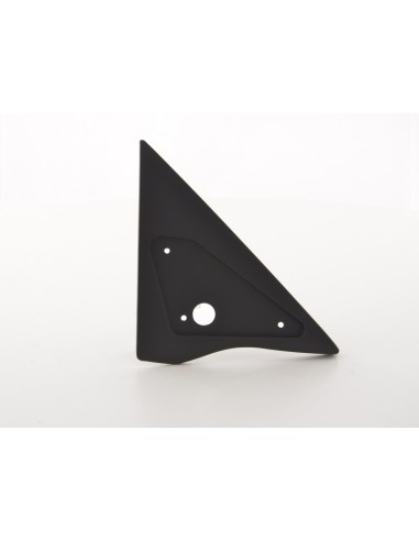 Set adattatori per specchietti sportivi Audi A6 (Typ 4B) 1997-2004 nero