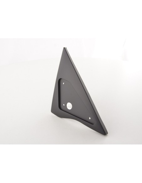 Set adattatori per specchietti sportivi Opel Vectra C 2002- nero
