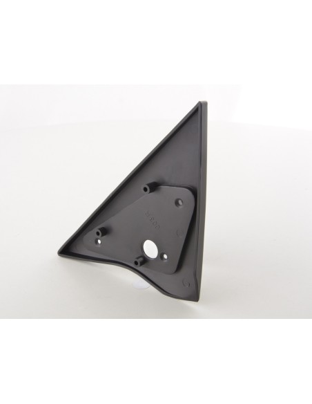 Set adattatori specchietti sportivi Ford Fiesta (tipo JAS / JBS) 95-01 nero