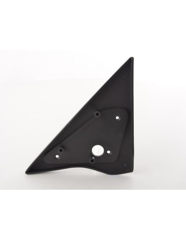 Set adattatore specchietto sportivo Chrysler Cavalier 2 porte. 95-04 nero