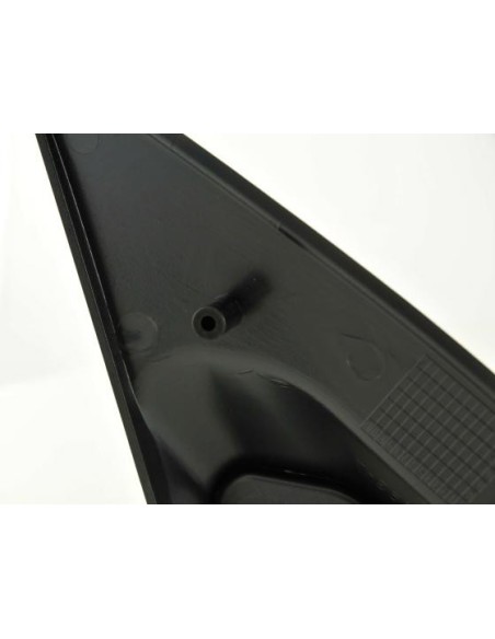 Set adattatori per specchietti sportivi VW Golf 5 (tipo 1K) 2003- nero