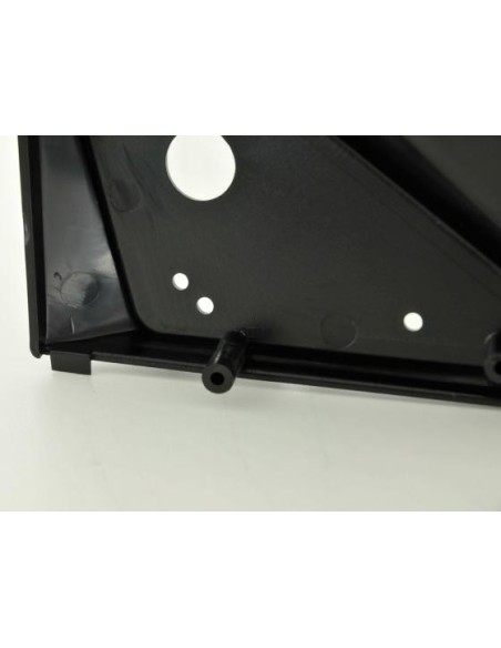 Set adattatori per specchietti sportivi VW Golf 5 (tipo 1K) 2003- nero