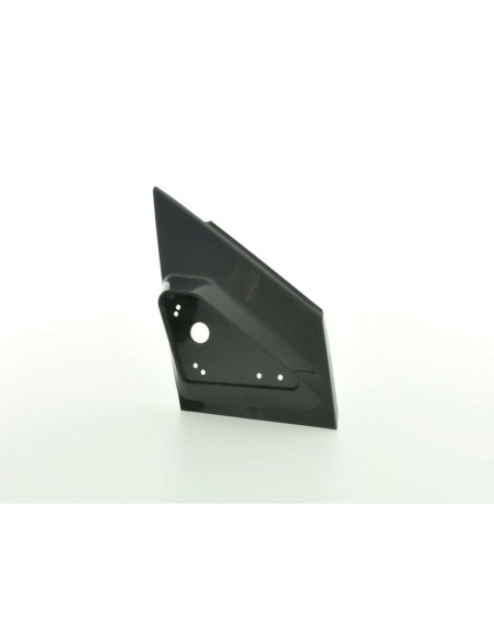 Set adattatori specchietti sportivi VW Polo (tipo 9N) 2001-2005 nero