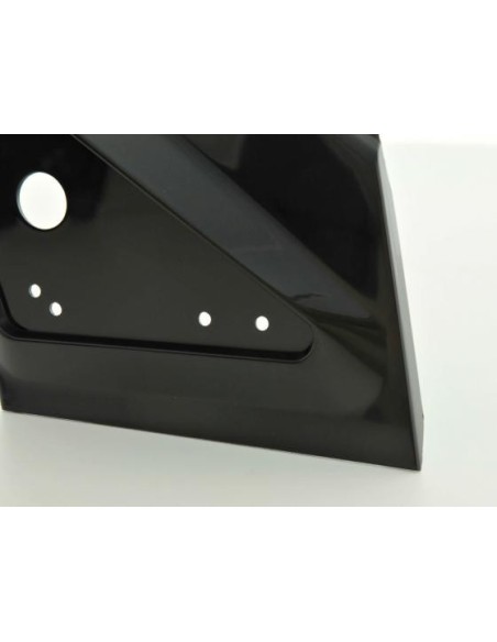 Set adattatori specchietti sportivi VW Polo (tipo 9N) 2001-2005 nero