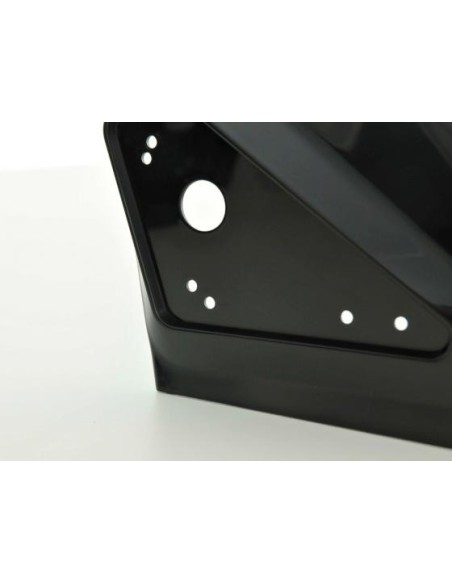 Set adattatori specchietti sportivi VW Polo (tipo 9N) 2001-2005 nero