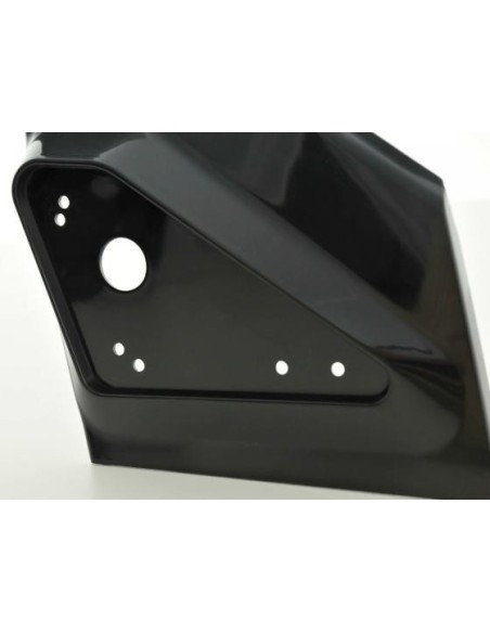Set adattatori specchietti sportivi VW Polo (tipo 9N) 2001-2005 nero