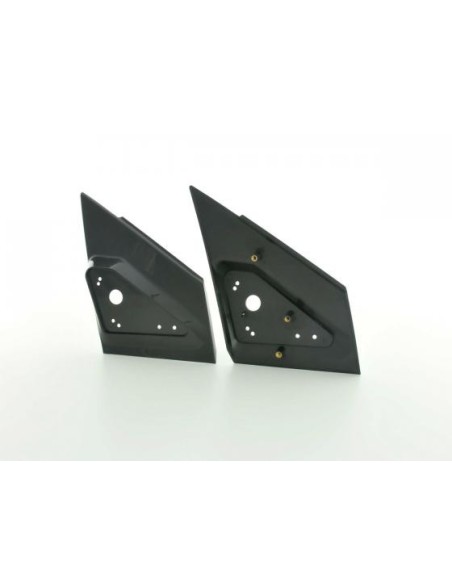Set adattatori specchietti sportivi VW Polo (tipo 9N) 2001-2005 nero