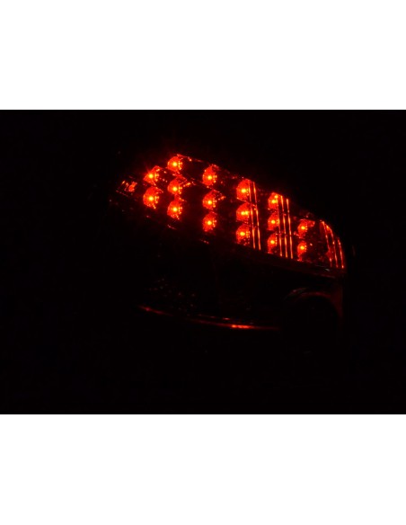 Set di luci posteriori a LED Audi A3 tipo 8L 96-02 cromato