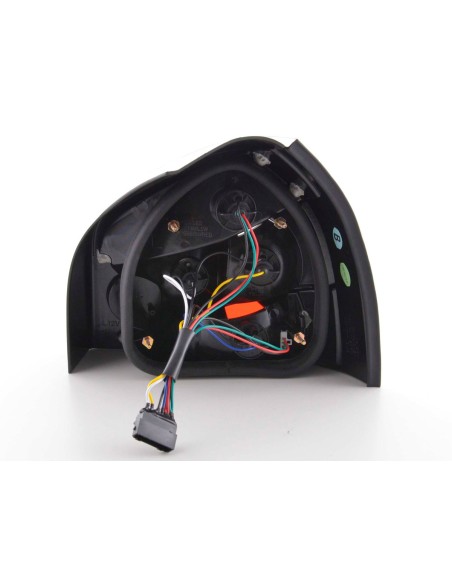 Set di luci posteriori a LED Audi A3 tipo 8L 96-02 cromato