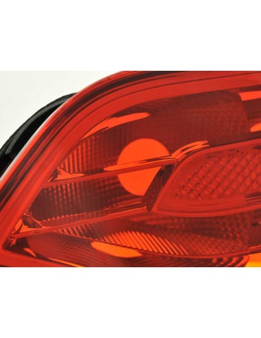 Parti di usura fanale posteriore destro Audi A4 / S4 berlina tipo 8K 07- rosso / trasparente