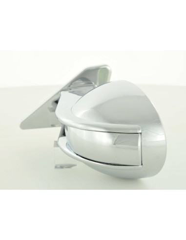 Specchietto retrovisore esterno sportivo mega-style set Audi A6 tipo 4F 04-07