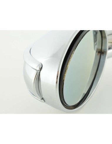 Specchietto retrovisore esterno sportivo mega-style set Audi A6 tipo 4F 04-07