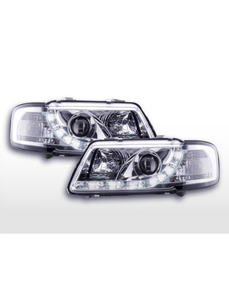 Fari Daylight Luci di marcia diurna a LED Audi A3 tipo 8L 96-00 cromate