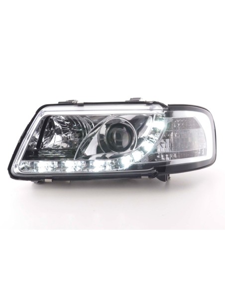 Fari Daylight Luci di marcia diurna a LED Audi A3 tipo 8L 96-00 cromate