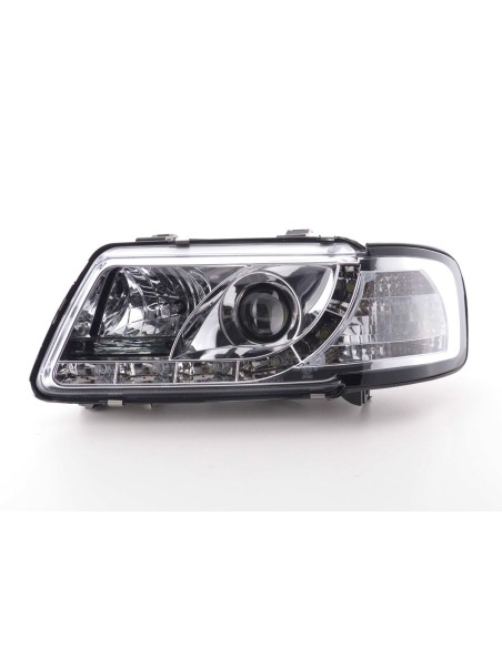 Fari Daylight Luci di marcia diurna a LED Audi A3 tipo 8L 96-00 cromate