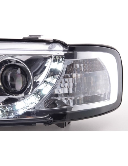 Fari Daylight Luci di marcia diurna a LED Audi A3 tipo 8L 96-00 cromate