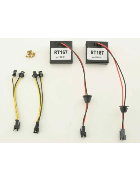 Centralina per fanali posteriori Led VW Scirocco 3 (tipo 13)