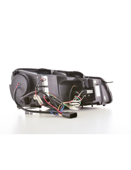 Faro diurno Luci di marcia diurna a LED VW Golf 6 08-12 nero