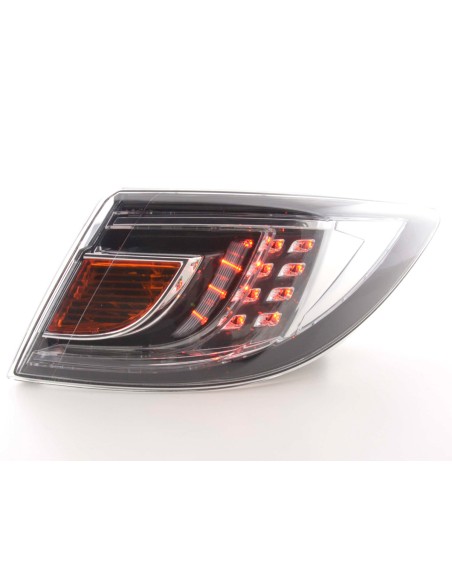 Parti di usura fanale posteriore destro Mazda 6 Limo tipo GH 08-10 trasparente