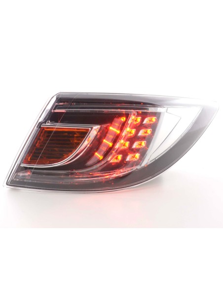 Parti di usura fanale posteriore destro Mazda 6 Limo tipo GH 08-10 trasparente