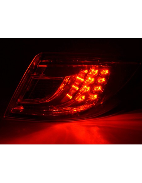 Parti di usura fanale posteriore destro Mazda 6 Limo tipo GH 08-10 trasparente