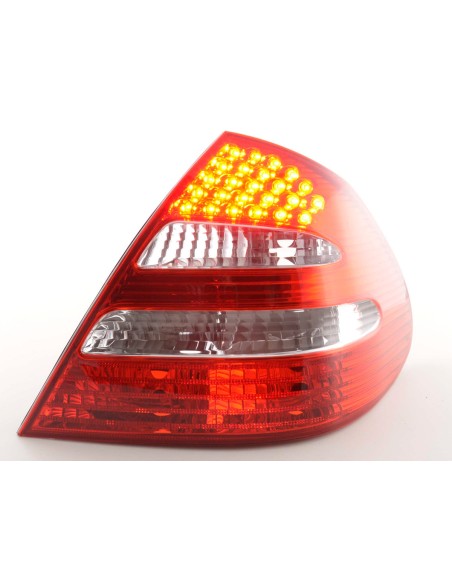 Parti di usura fanale posteriore destro Mercedes Classe E Lim. Tipo W211 trasparente / rosso