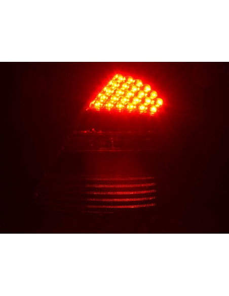 Parti di usura fanale posteriore destro Mercedes Classe E Lim. Tipo W211 trasparente / rosso