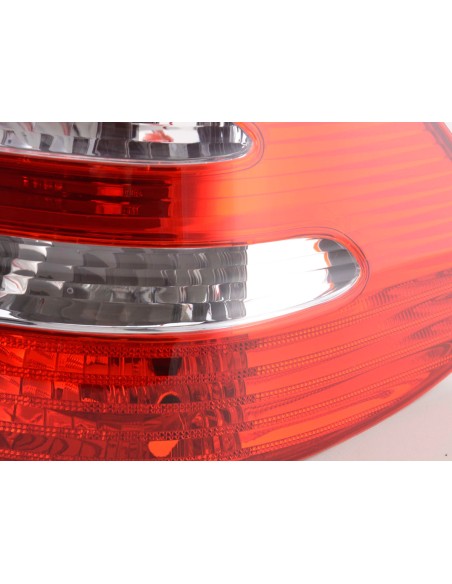 Parti di usura fanale posteriore destro Mercedes Classe E Lim. Tipo W211 trasparente / rosso