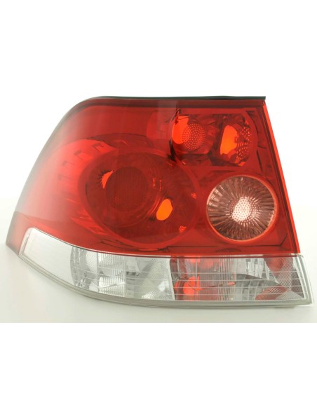Accessori luce posteriore sinistra Opel Astra H notchback 08- rosso / trasparente