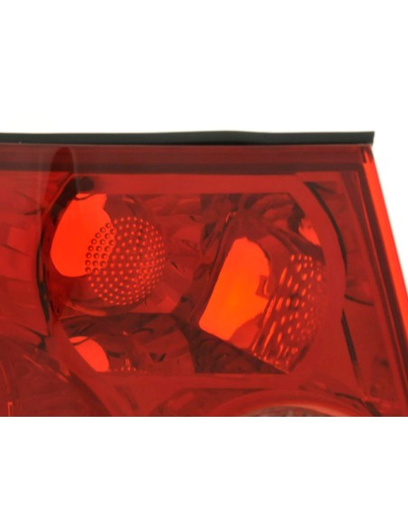 Accessori luce posteriore sinistra Opel Astra H notchback 08- rosso / trasparente