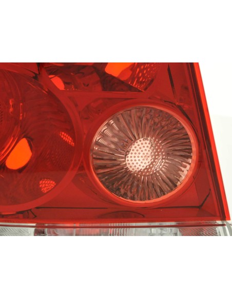 Accessori luce posteriore sinistra Opel Astra H notchback 08- rosso / trasparente