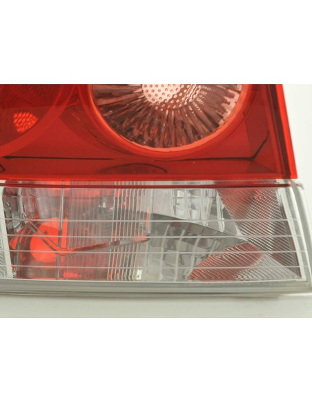 Accessori luce posteriore sinistra Opel Astra H notchback 08- rosso / trasparente