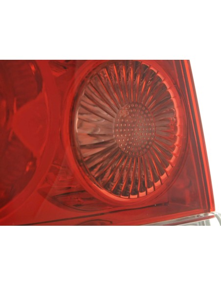 Accessori luce posteriore sinistra Opel Astra H notchback 08- rosso / trasparente