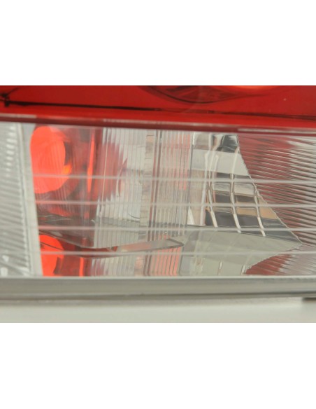 Accessori luce posteriore sinistra Opel Astra H notchback 08- rosso / trasparente