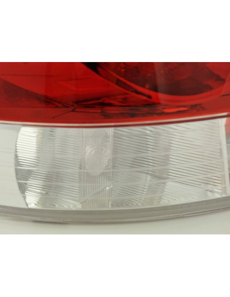 Accessori luce posteriore sinistra Opel Astra H notchback 08- rosso / trasparente