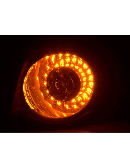 Accessori fanale posteriore destro VW Jetta 5 tipo 1KM 05- trasparente / rosso
