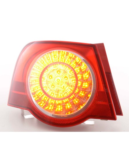 Parti di usura luce posteriore sinistra VW Passat Limo tipo 3C 05-10 trasparente / rosso