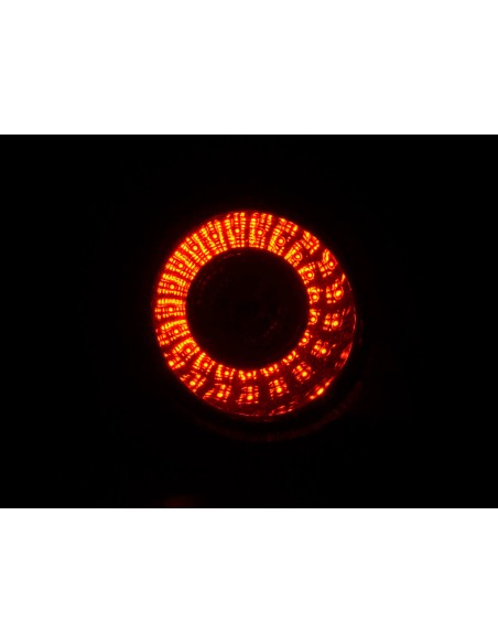 Parti di usura luce posteriore sinistra VW Passat Limo tipo 3C 05-10 trasparente / rosso