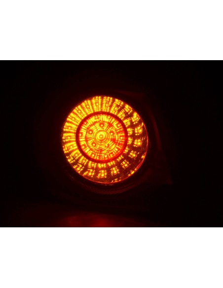 Parti di usura luce posteriore sinistra VW Passat Limo tipo 3C 05-10 trasparente / rosso
