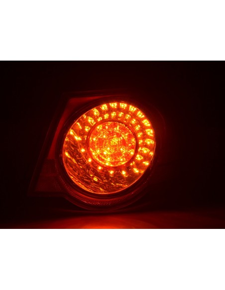 Parti di usura luce posteriore destra VW Passat Limo tipo 3C 05-10 trasparente / rosso