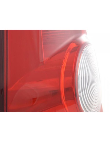 Parti di usura fanale posteriore sinistro Opel Agila B 08- rosso / trasparente