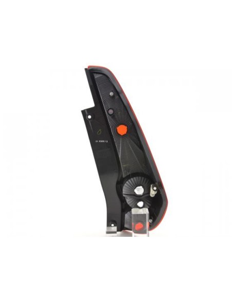 Parti di usura fanale posteriore sinistro Opel Agila B 08- rosso / trasparente