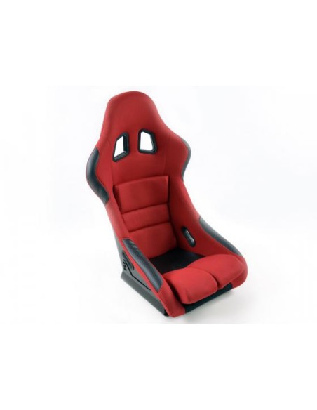 FK sedili sportivi sedili avvolgenti per auto Set Edition 2 tessuto rosso