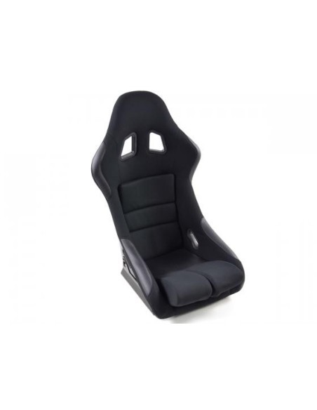 FK sedili sportivi sedili avvolgenti per auto Set Edition 2 in tessuto nero