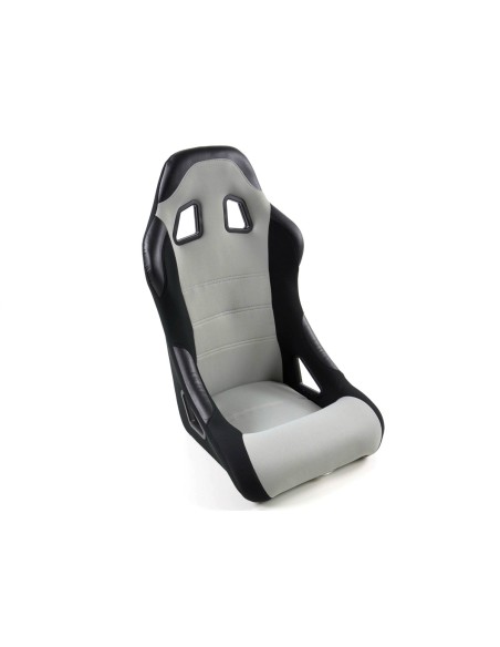 FK sedili sportivi sedili avvolgenti per auto Set Edition 4 tessuto grigio