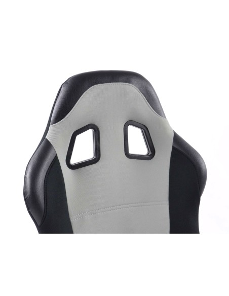 FK sedili sportivi sedili avvolgenti per auto Set Edition 4 tessuto grigio