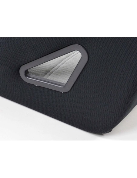 FK sedili sportivi sedili avvolgenti per auto Set Edition 4 tessuto grigio