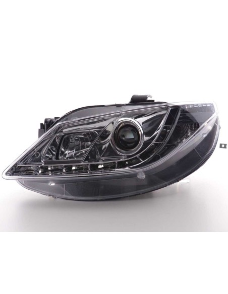 Faro diurno Luci di marcia diurna a LED Seat Ibiza tipo 6J 08- cromato