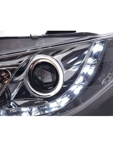 Faro diurno Luci di marcia diurna a LED Seat Ibiza tipo 6J 08- cromato